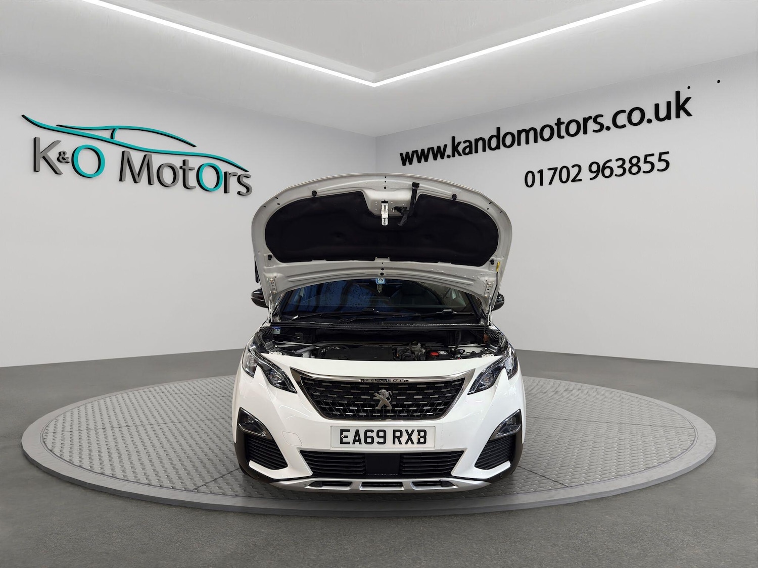 Used Peugeot 5008 2019 for sale - 76701037: Photo 54