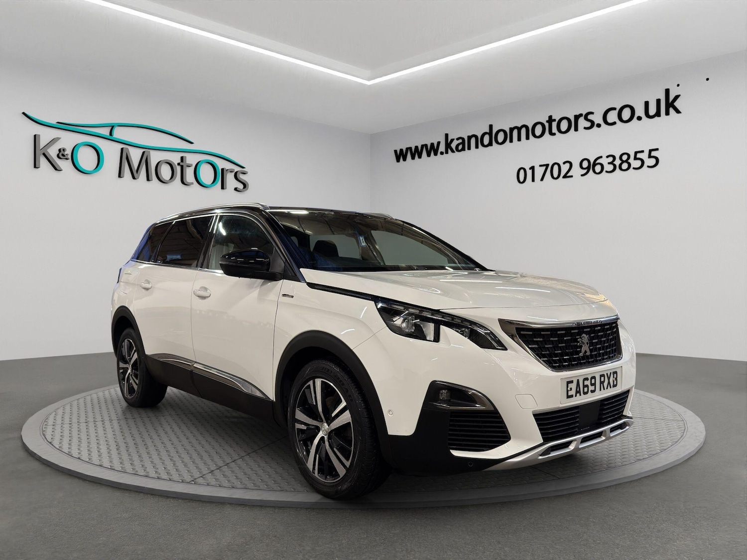 Used Peugeot 5008 2019 for sale - 76701037: Photo 8