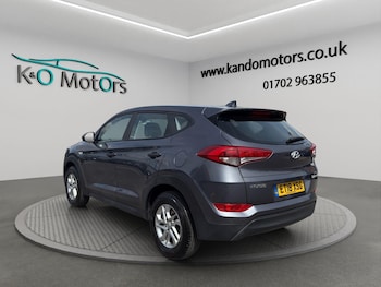Used Hyundai TUCSON 2018 for sale - 79387347: Photo
