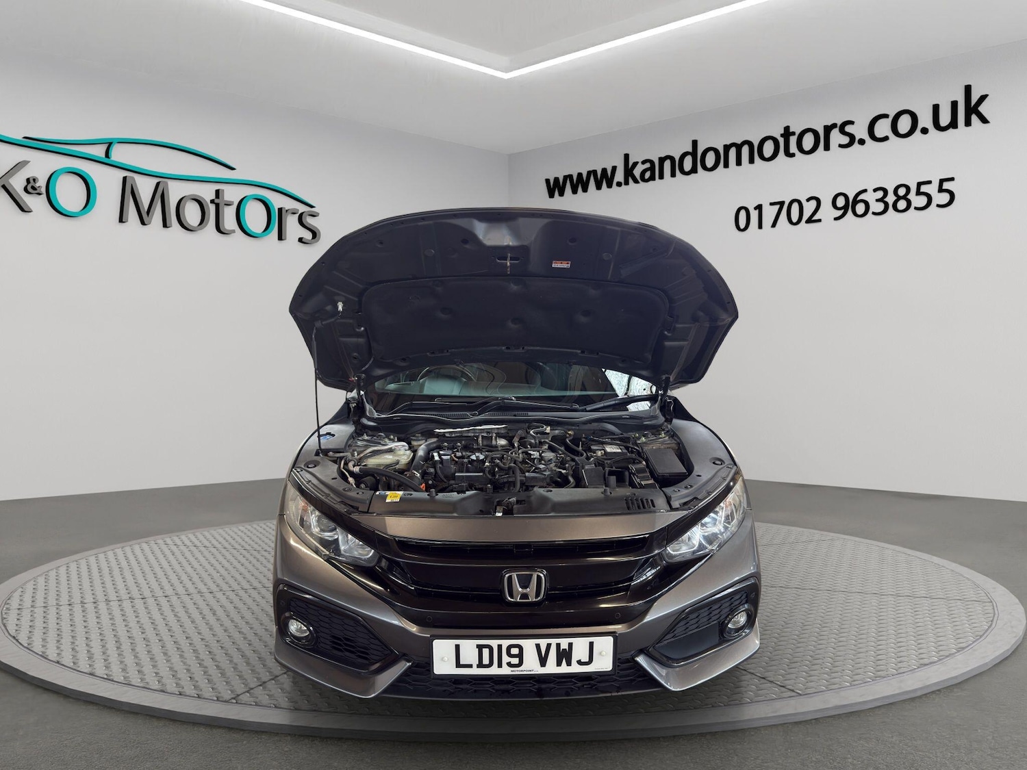 Used Honda Civic 2019 for sale - 78116469: Photo 58