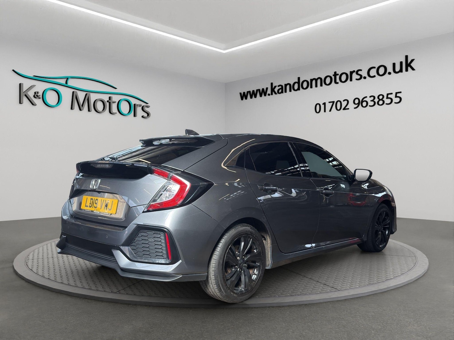 Used Honda Civic 2019 for sale - 78116469: Photo 6