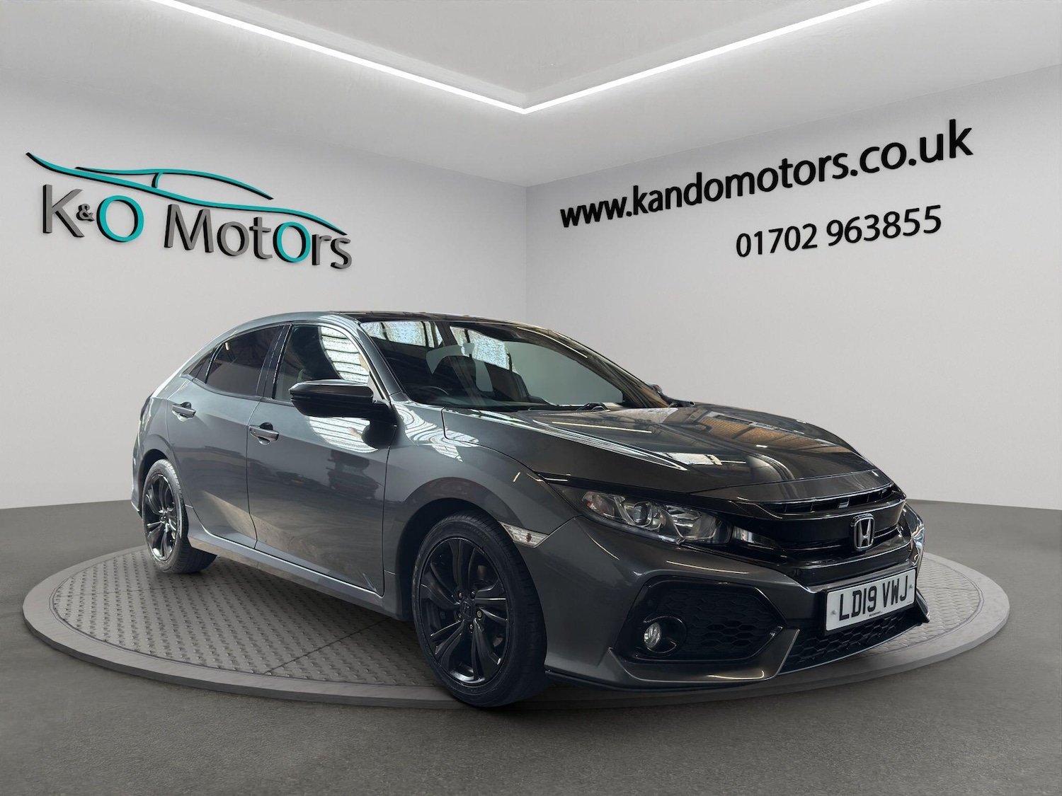 Used Honda Civic 2019 for sale - 78116469: Photo 8