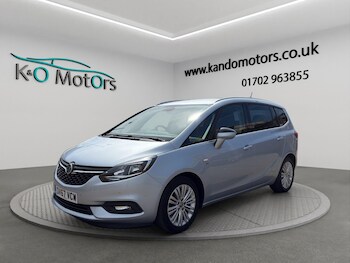 Used Vauxhall Zafira Tourer 2017 for sale - 78388198: Photo