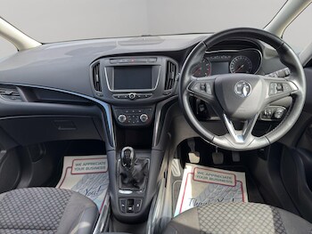 Used Vauxhall Zafira Tourer 2017 for sale - 78388198: Photo