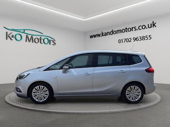 Used Vauxhall Zafira Tourer 2017 for sale - 78388198: Photo