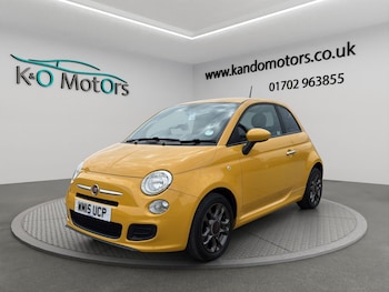 Used Fiat 500 2015 for sale - 78535807: Photo