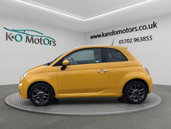 Used Fiat 500 2015 for sale - 78535807: Photo