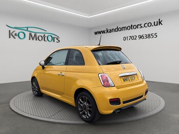 Used Fiat 500 2015 for sale - 78535807: Photo