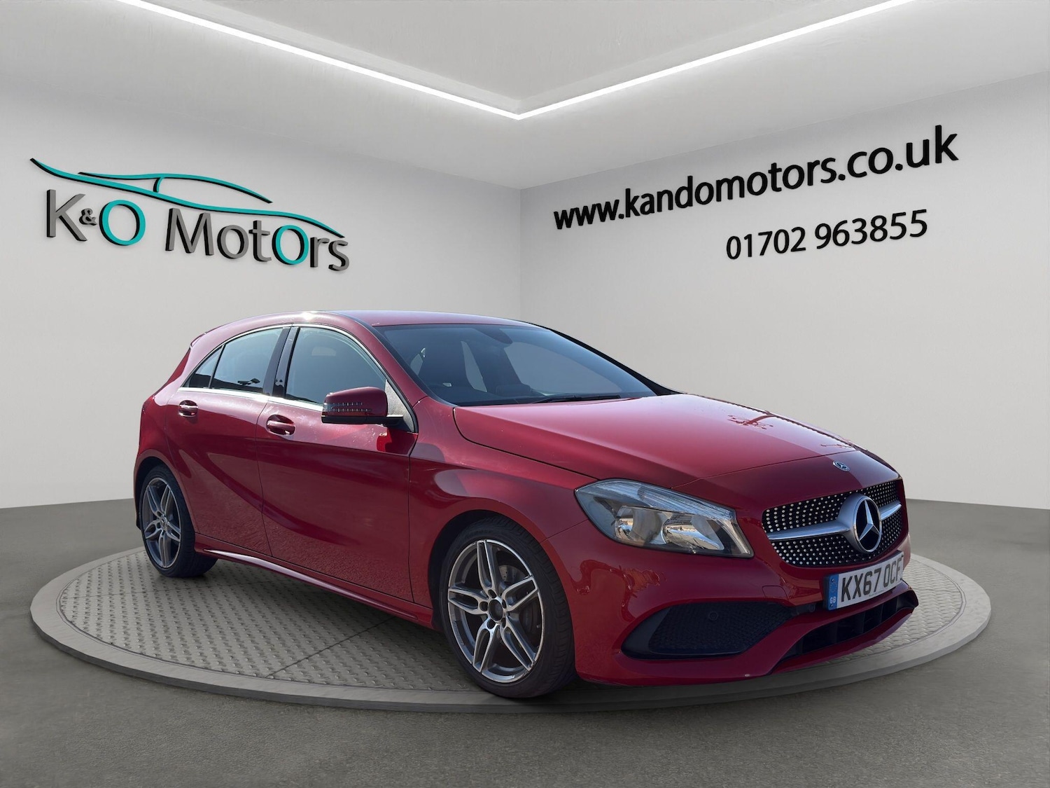 Used Mercedes-Benz A-Class 2017 for sale - 77783424: Photo 8