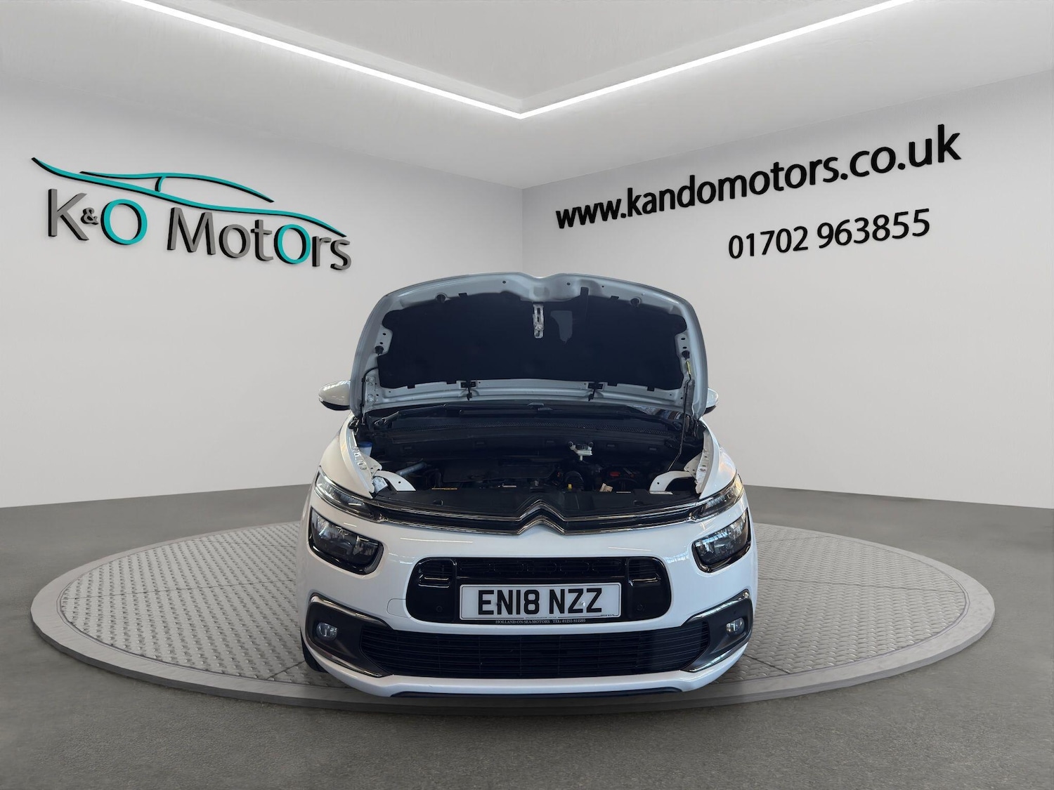 Used Citroen C4 Picasso 2018 for sale - 77115900: Photo 63