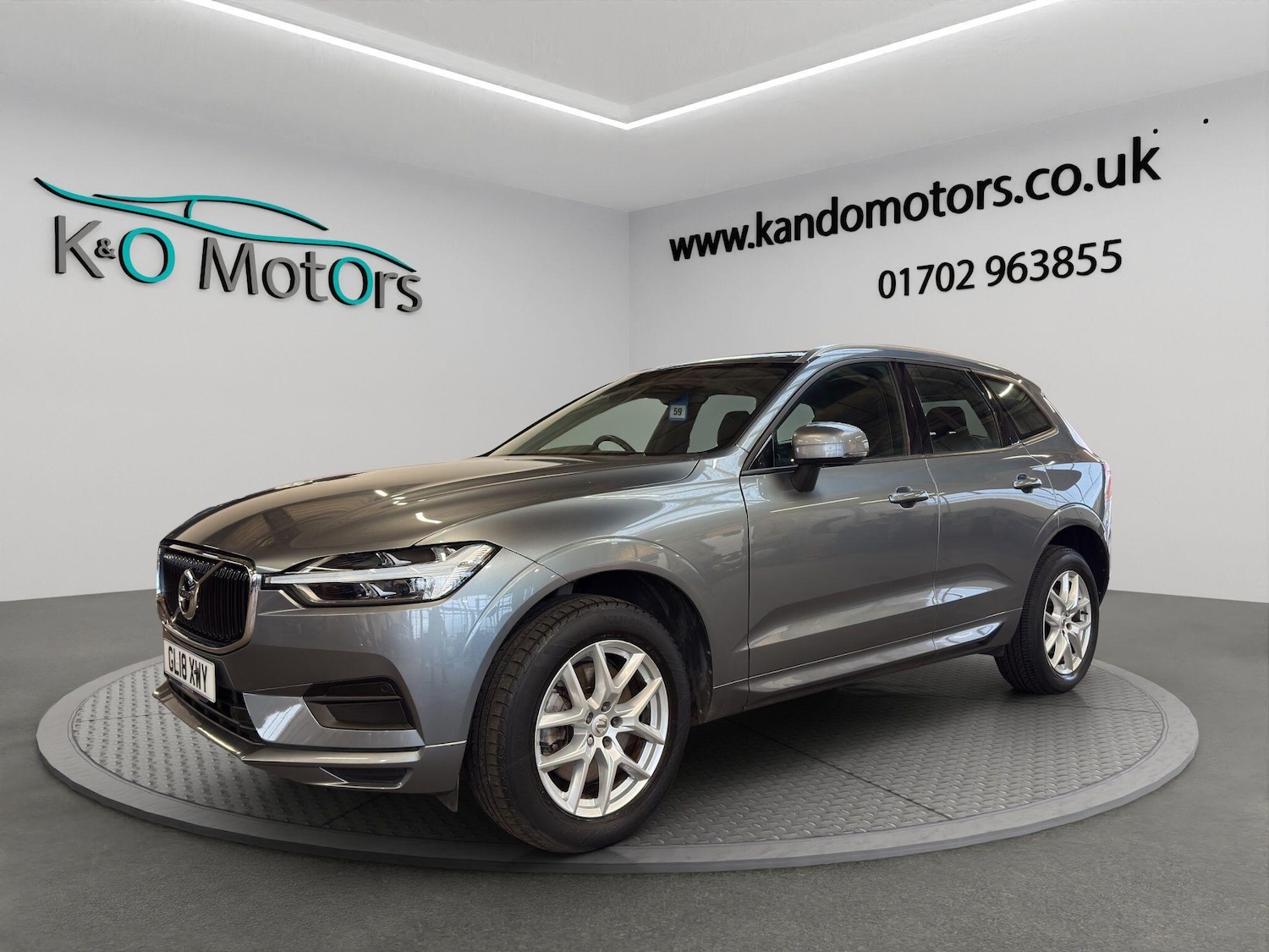 Used Volvo XC60 2018 for sale - 76701400: Photo 1