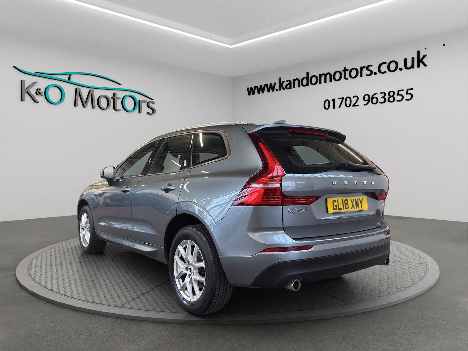 Used Volvo XC60 2018 for sale - 76701400: Photo 4