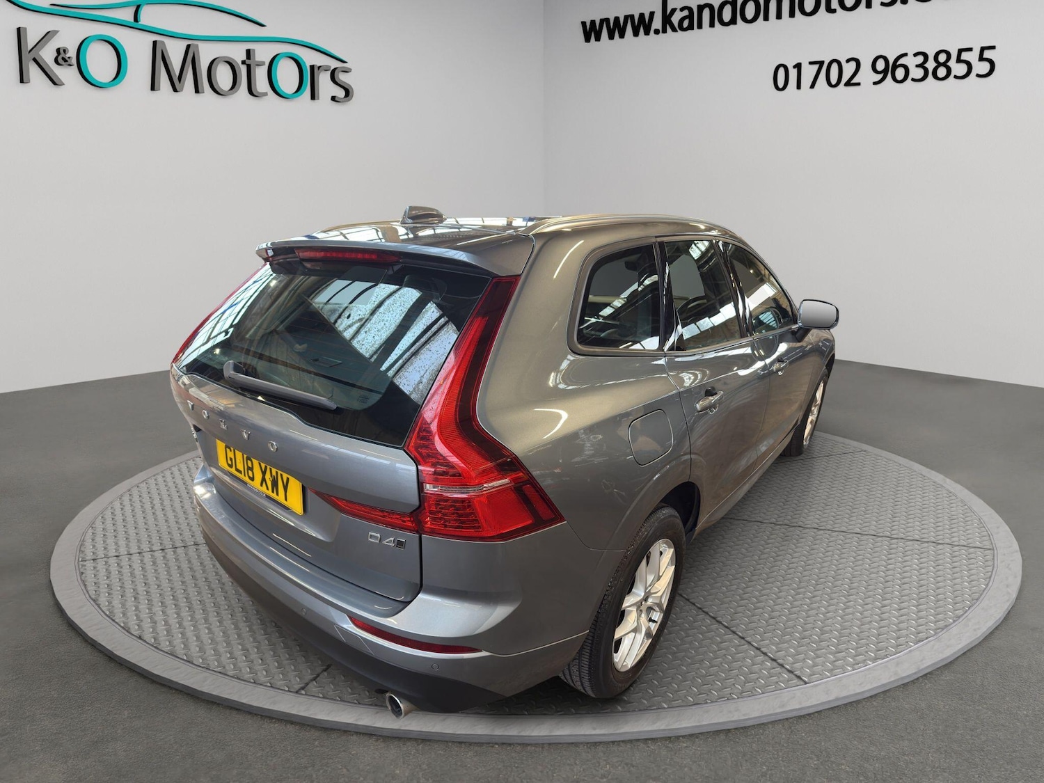 Used Volvo XC60 2018 for sale - 76701400: Photo 44