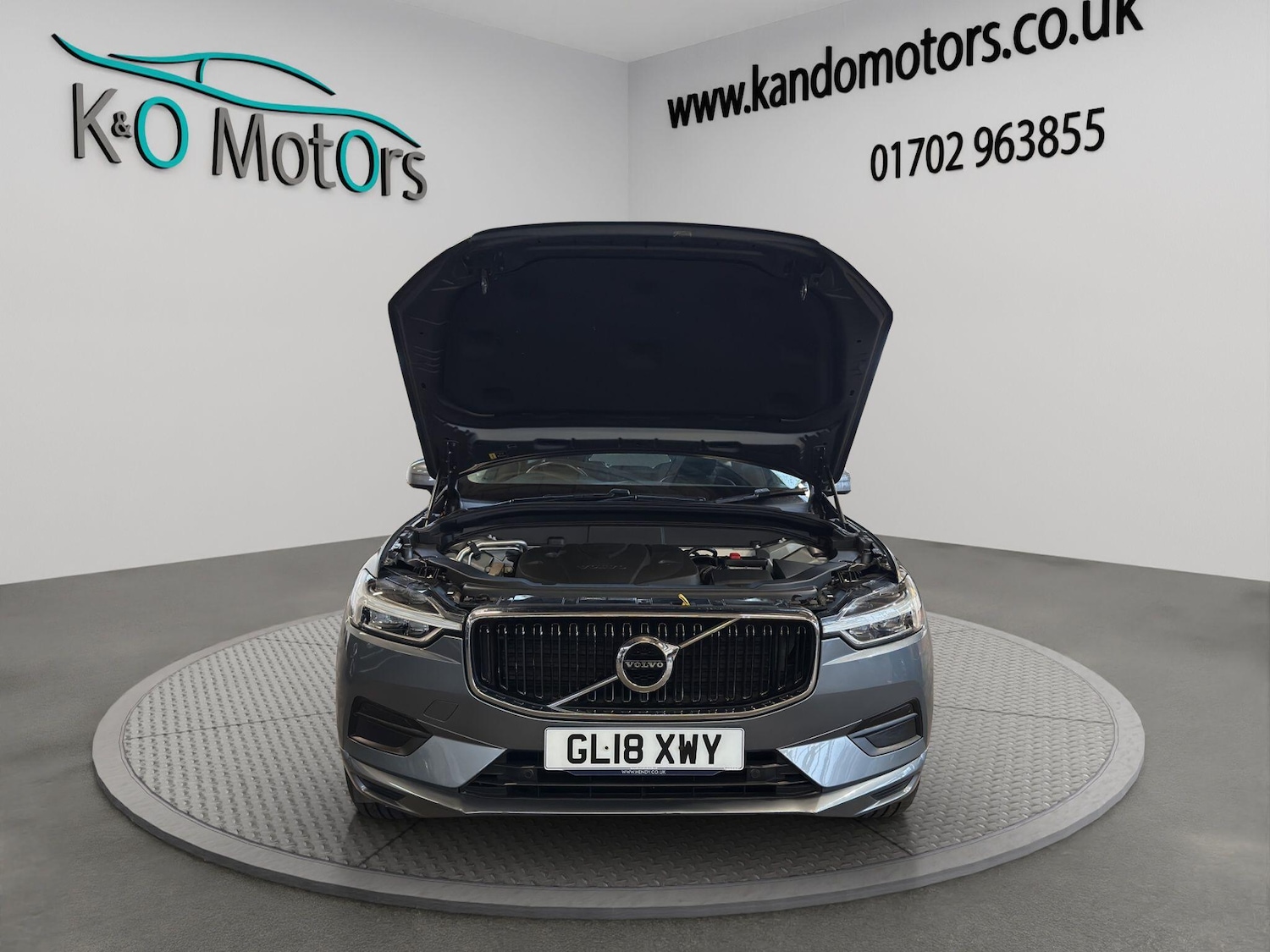 Used Volvo XC60 2018 for sale - 76701400: Photo 56