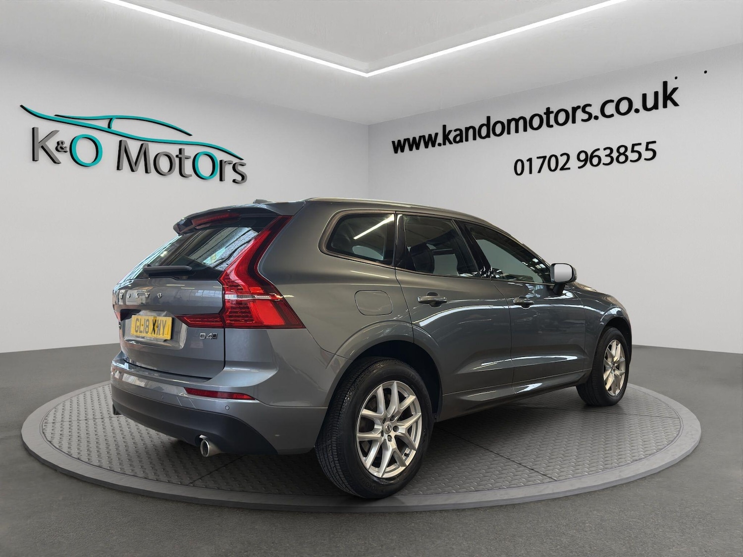 Used Volvo XC60 2018 for sale - 76701400: Photo 6