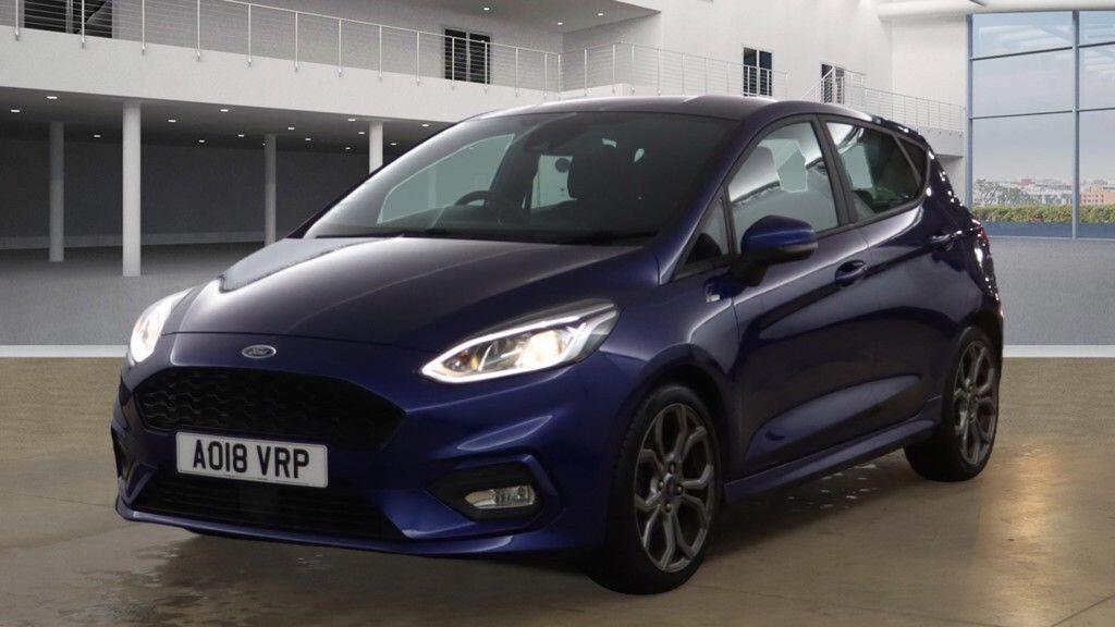 Used Ford Fiesta 2018 for sale - 76780976: Photo 1