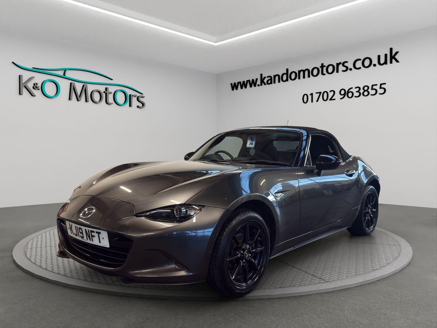 Used Mazda MX-5 2019 for sale - 77021087: Photo 12