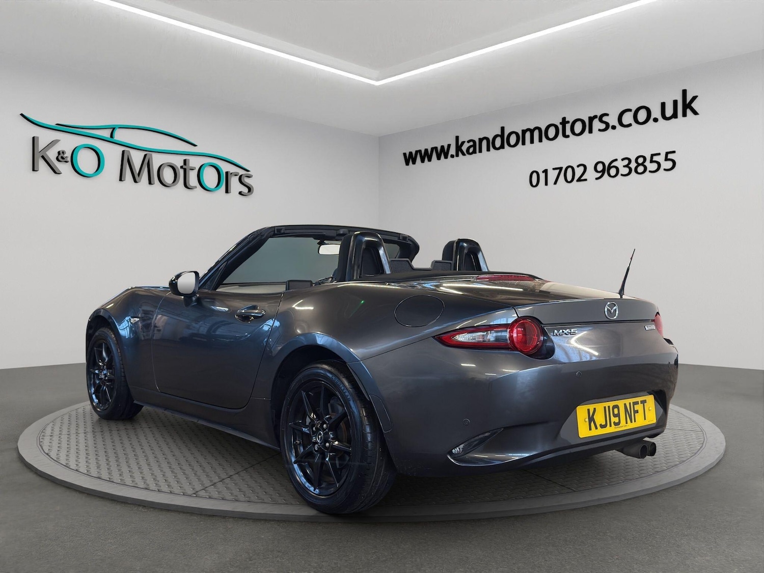 Used Mazda MX-5 2019 for sale - 77021087: Photo 4