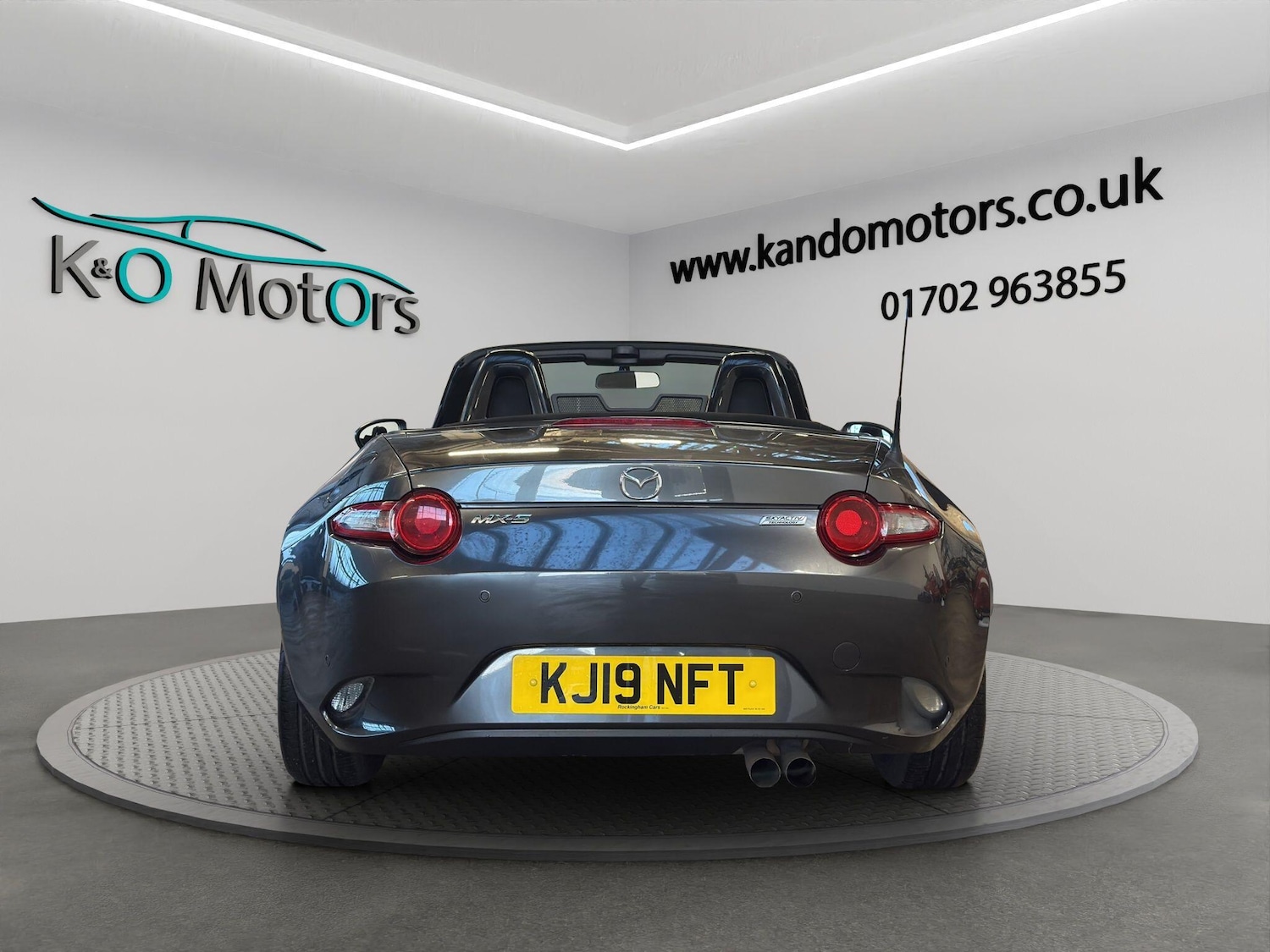Used Mazda MX-5 2019 for sale - 77021087: Photo 5