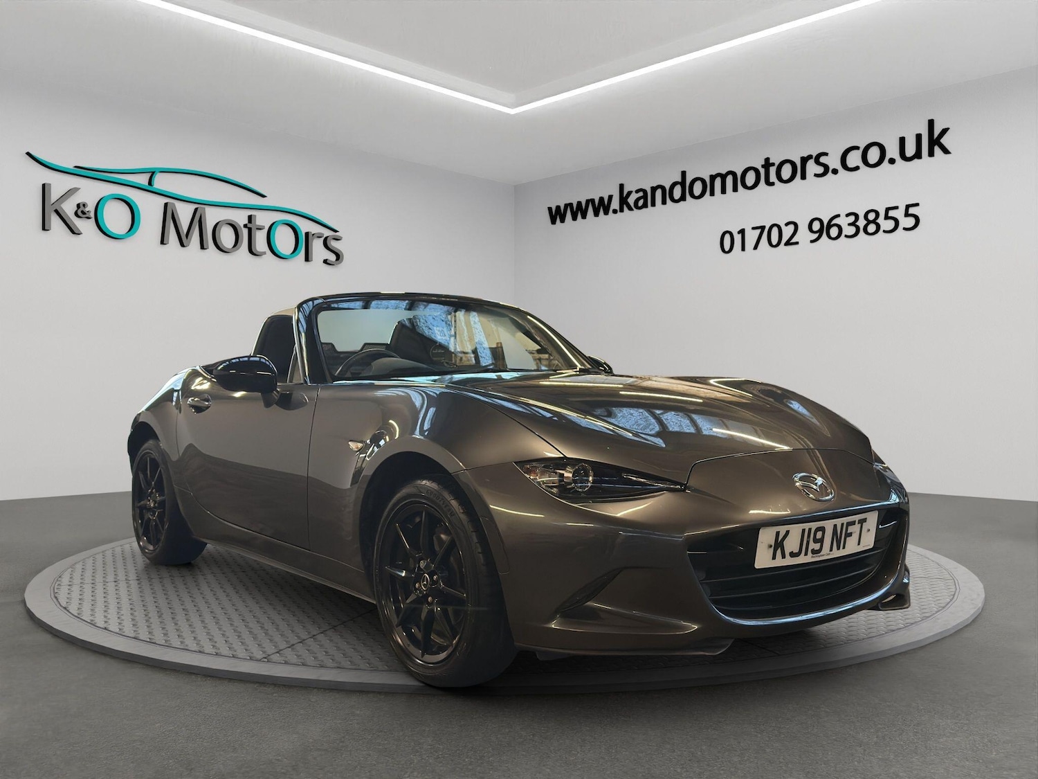 Used Mazda MX-5 2019 for sale - 77021087: Photo 8
