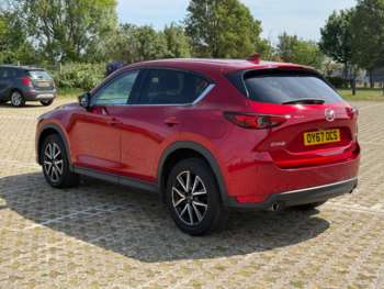 Used Mazda CX-5 2017 for sale - 74643187: Photo