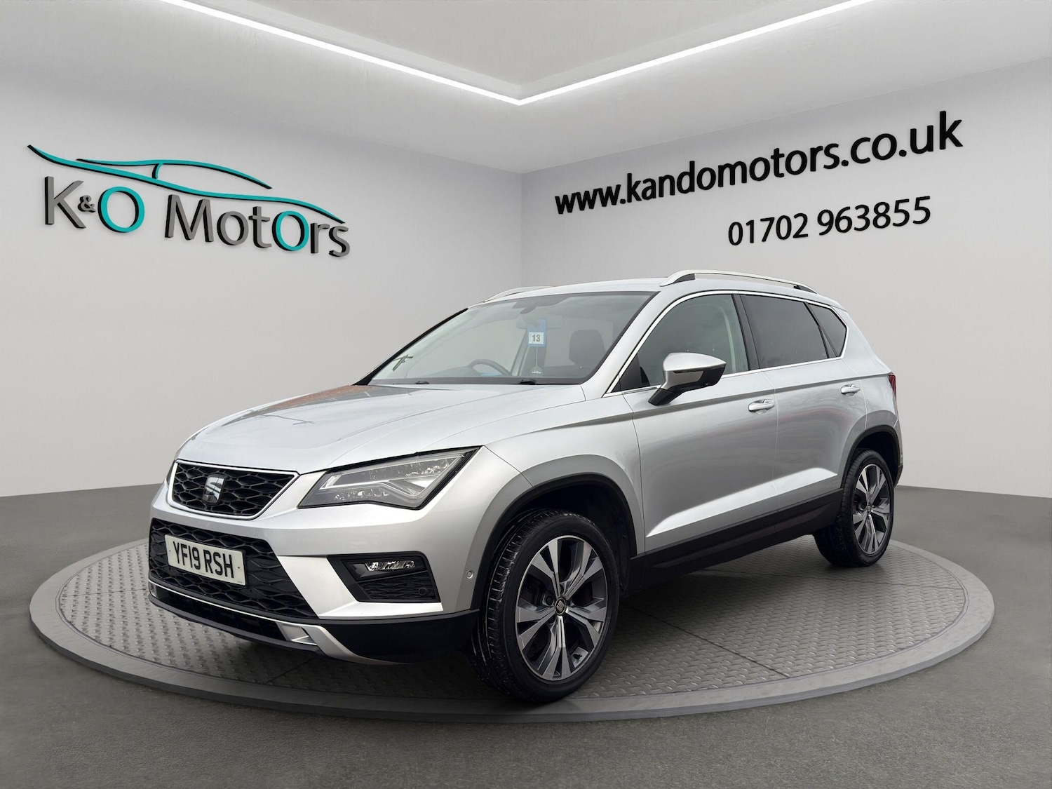 Used SEAT Ateca 2019 for sale - 77115898: Photo 1