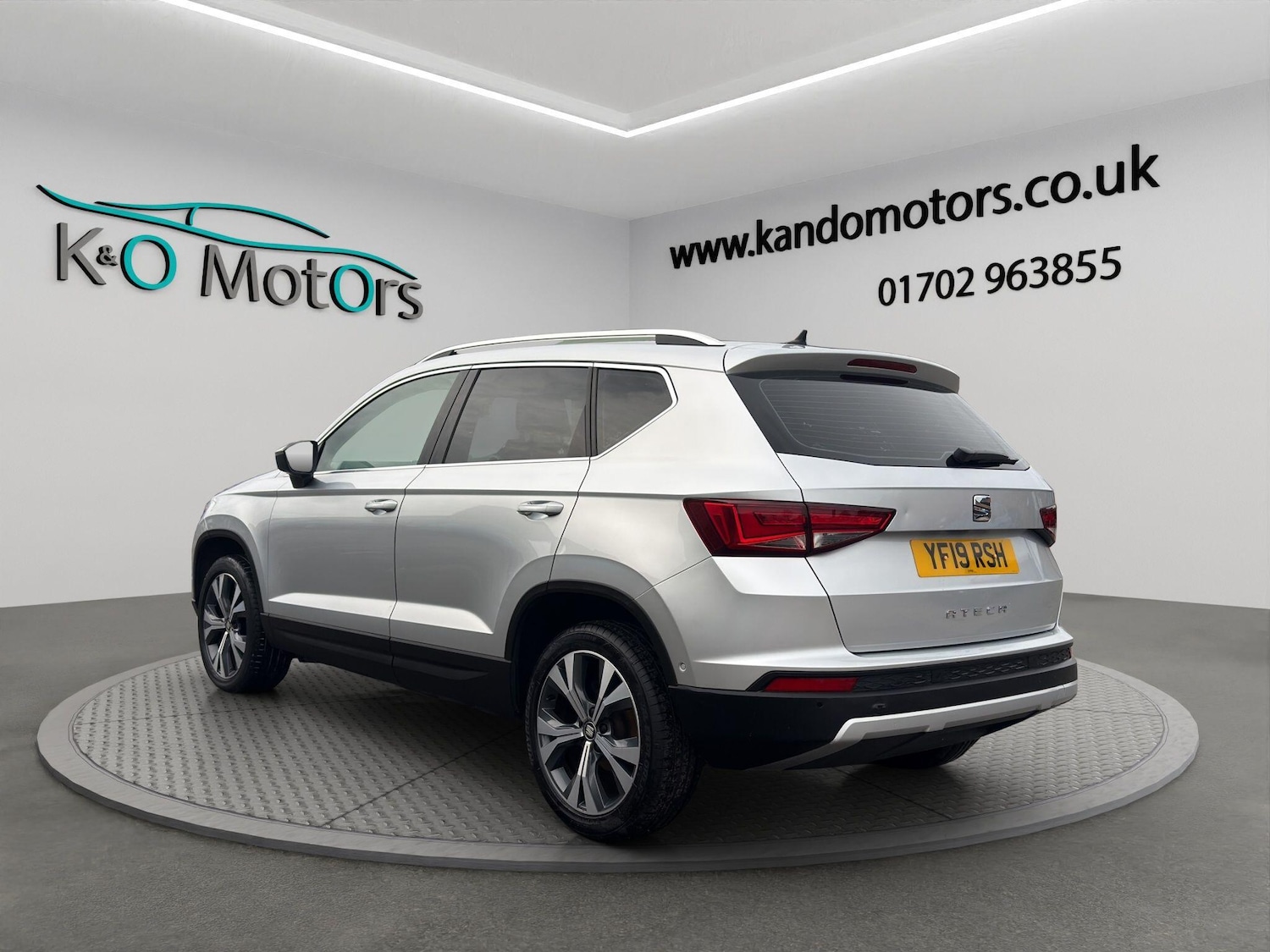 Used SEAT Ateca 2019 for sale - 77115898: Photo 4