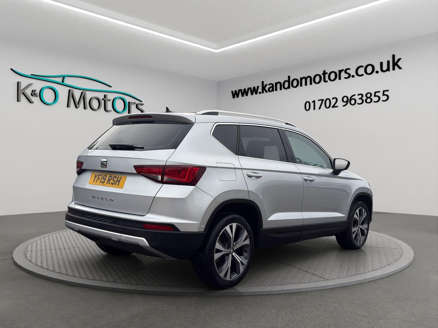 Used SEAT Ateca 2019 for sale - 77115898: Photo 6