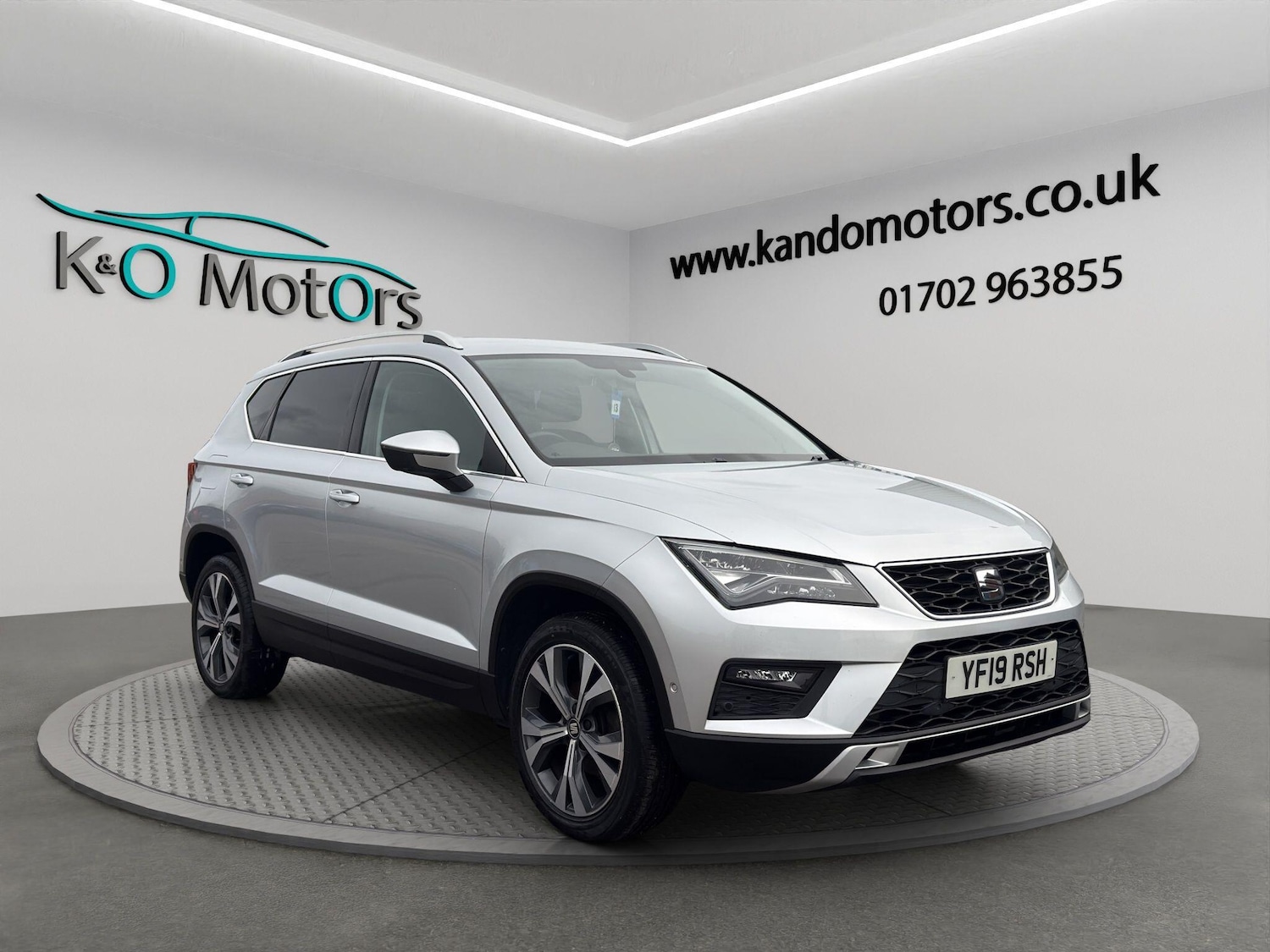 Used SEAT Ateca 2019 for sale - 77115898: Photo 8