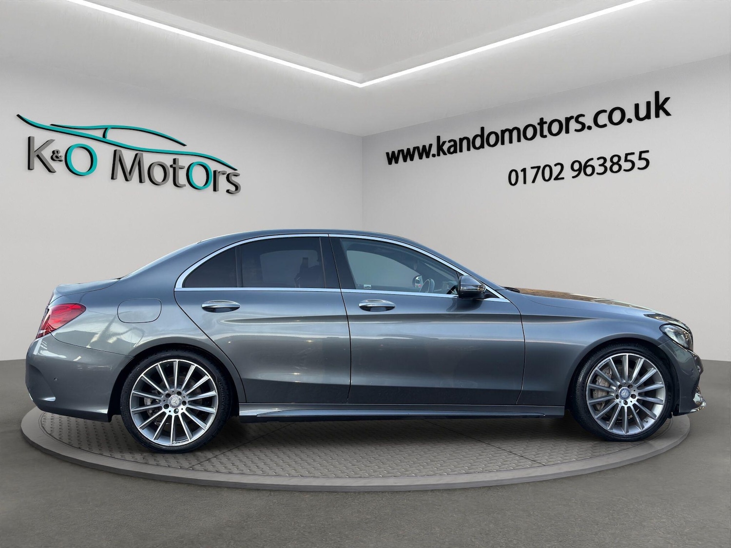 Used Mercedes-Benz C Class 2017 for sale - 76825011: Photo 7