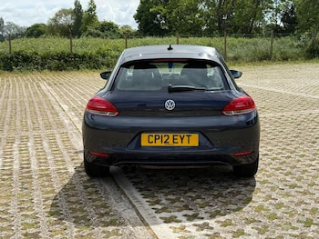 Used Volkswagen Scirocco 2012 for sale - 75178646: Photo