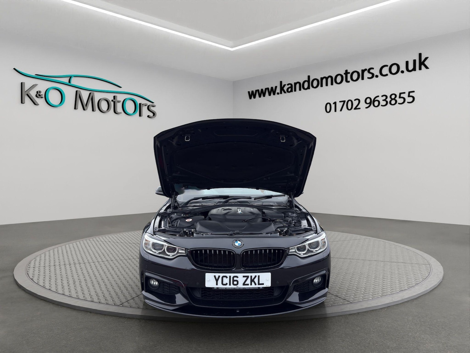 Used BMW 4 Series 2016 for sale - 77898414: Photo 61