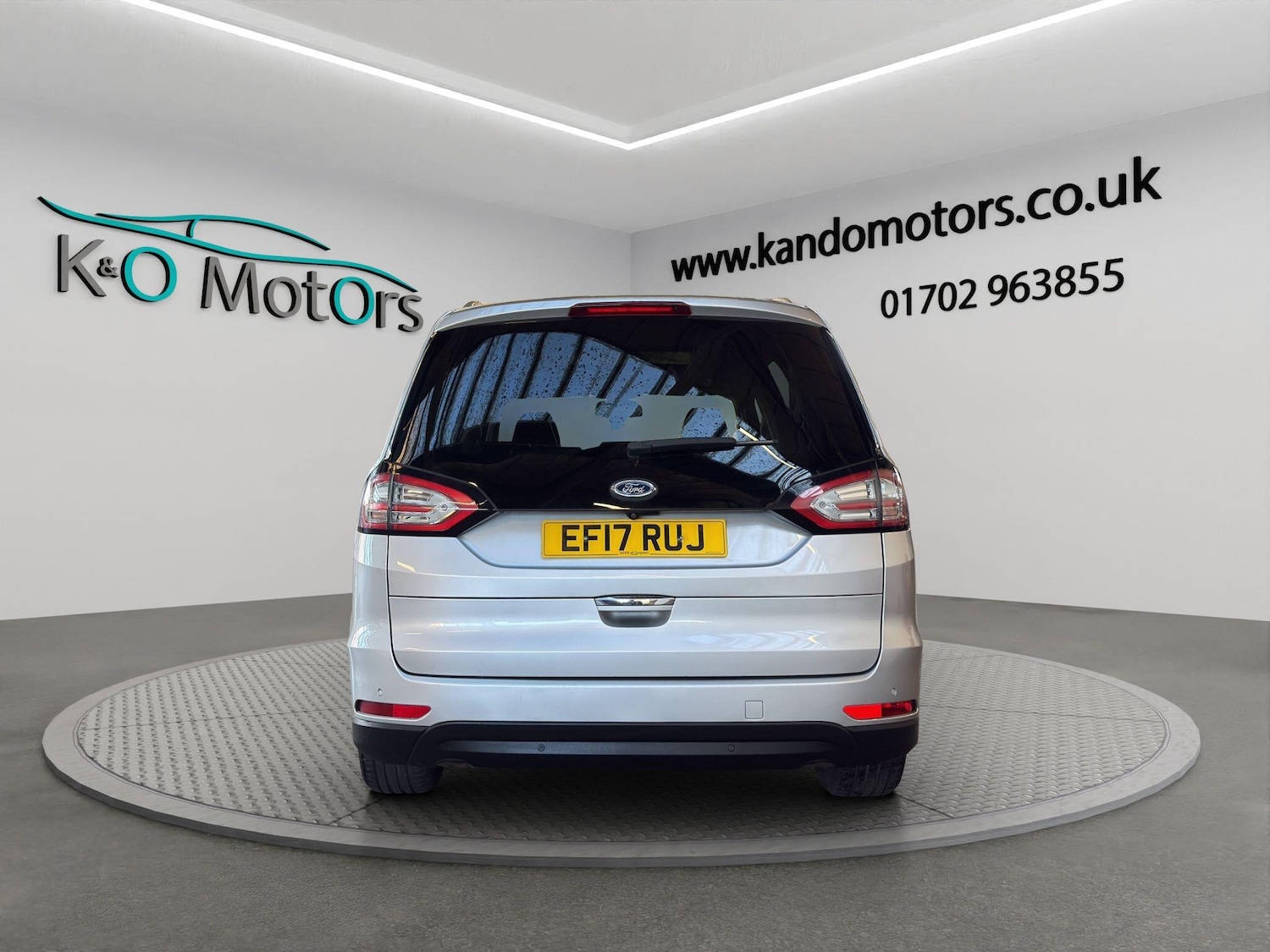 Used Ford Galaxy 2017 for sale - 77021251: Photo 5