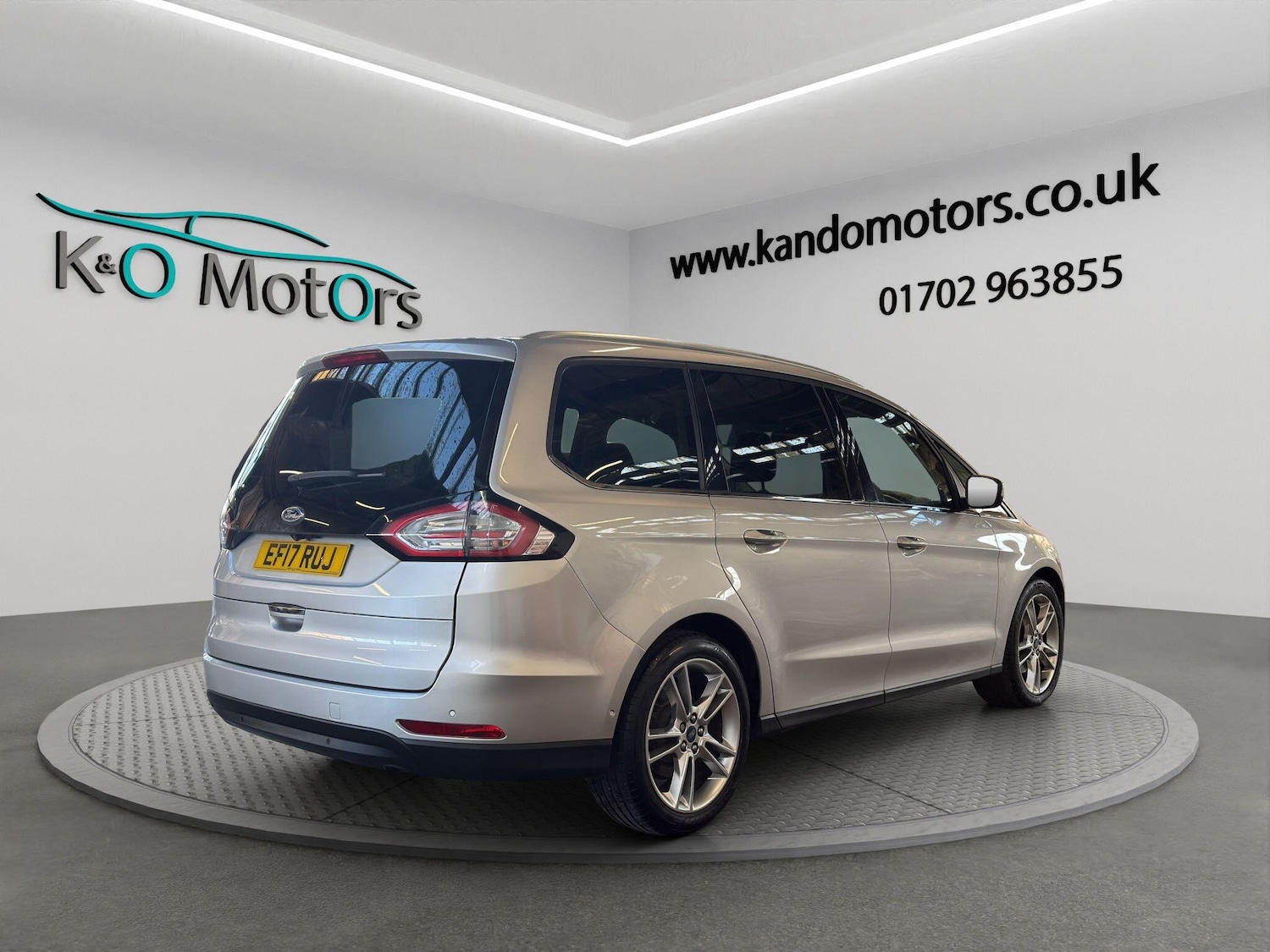 Used Ford Galaxy 2017 for sale - 77021251: Photo 6