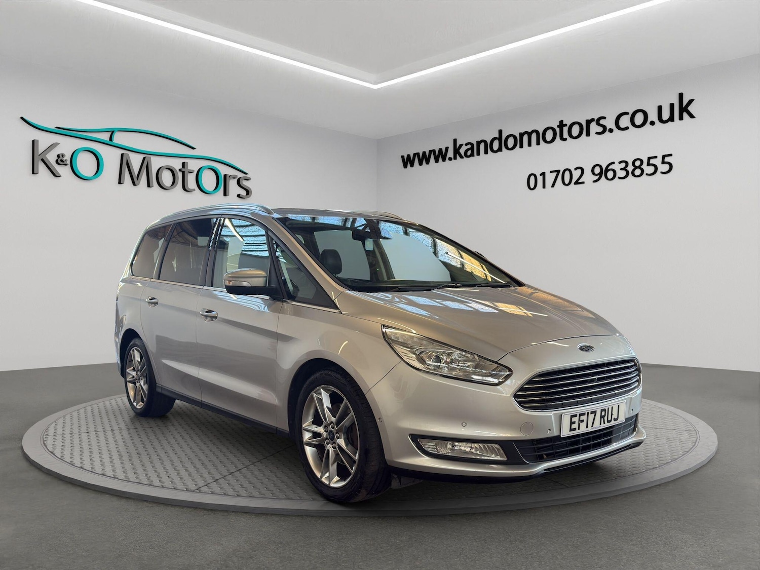 Used Ford Galaxy 2017 for sale - 77021251: Photo 8