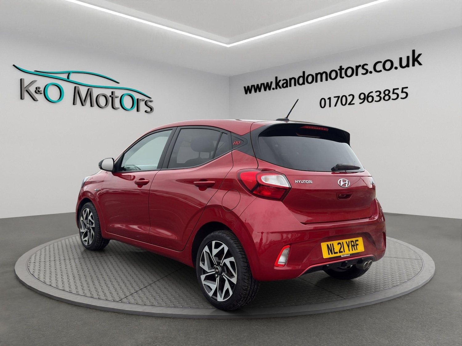 Used Hyundai i10 2021 for sale - 77115907: Photo 4