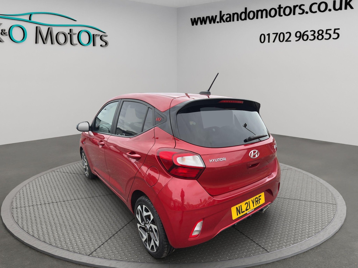 Used Hyundai i10 2021 for sale - 77115907: Photo 42