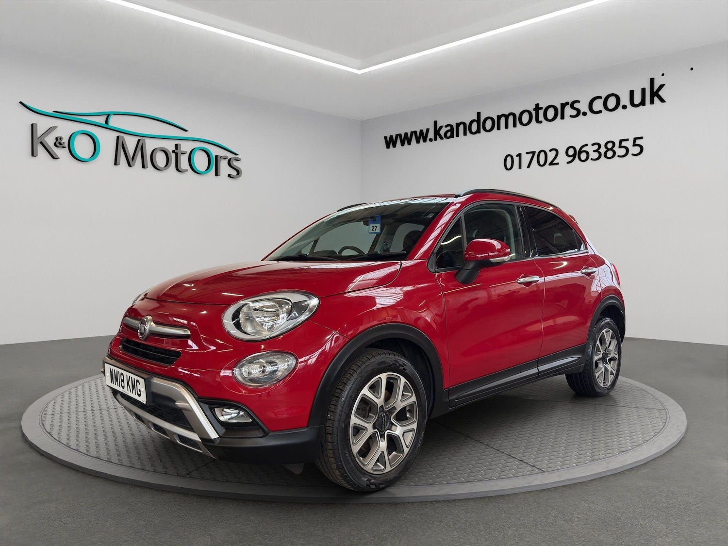 Used Fiat 500X 2018 for sale - 76700889: Photo 1
