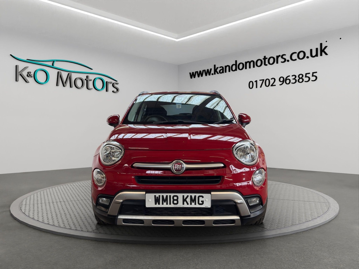 Used Fiat 500X 2018 for sale - 76700889: Photo 10
