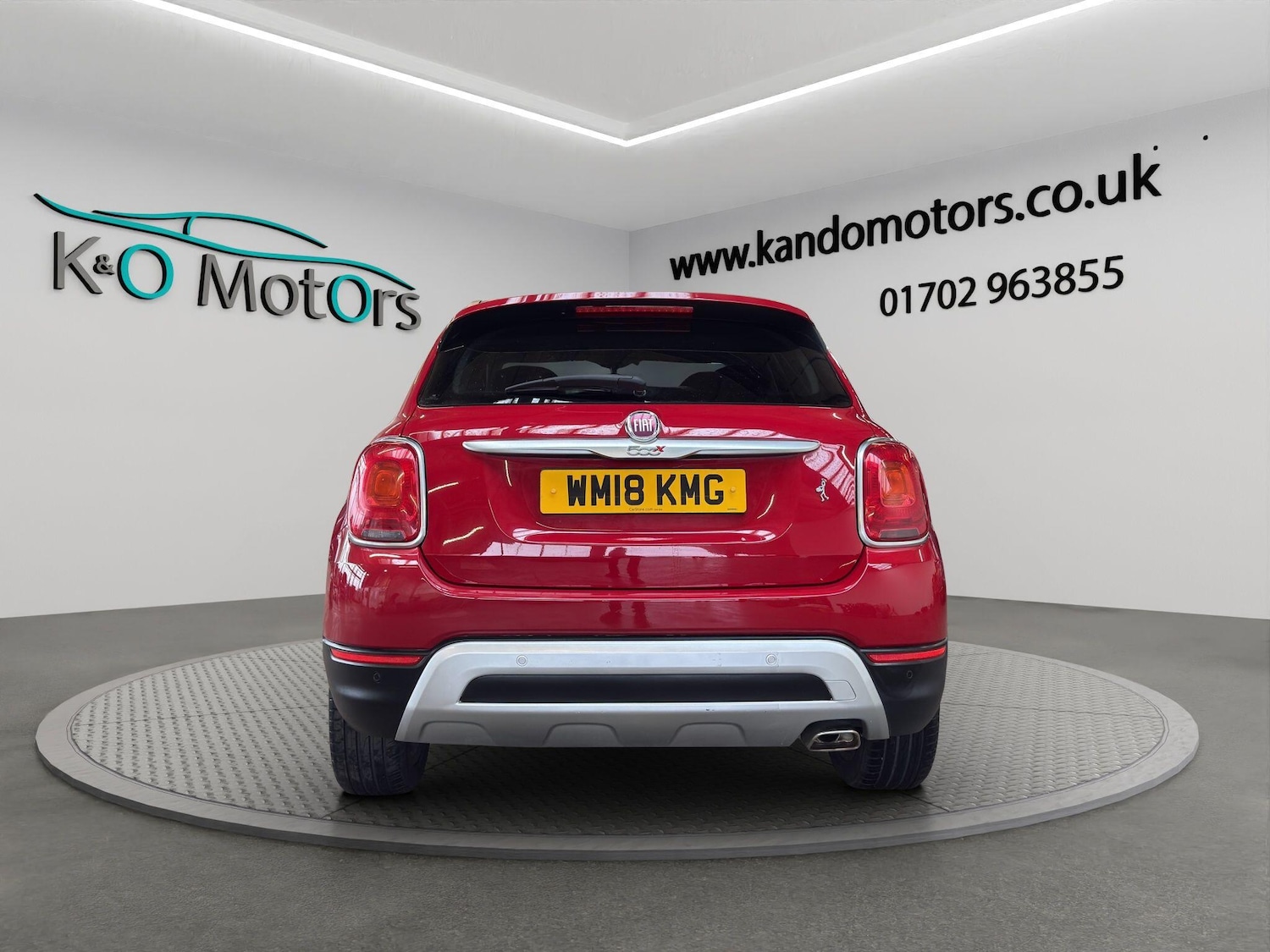 Used Fiat 500X 2018 for sale - 76700889: Photo 5