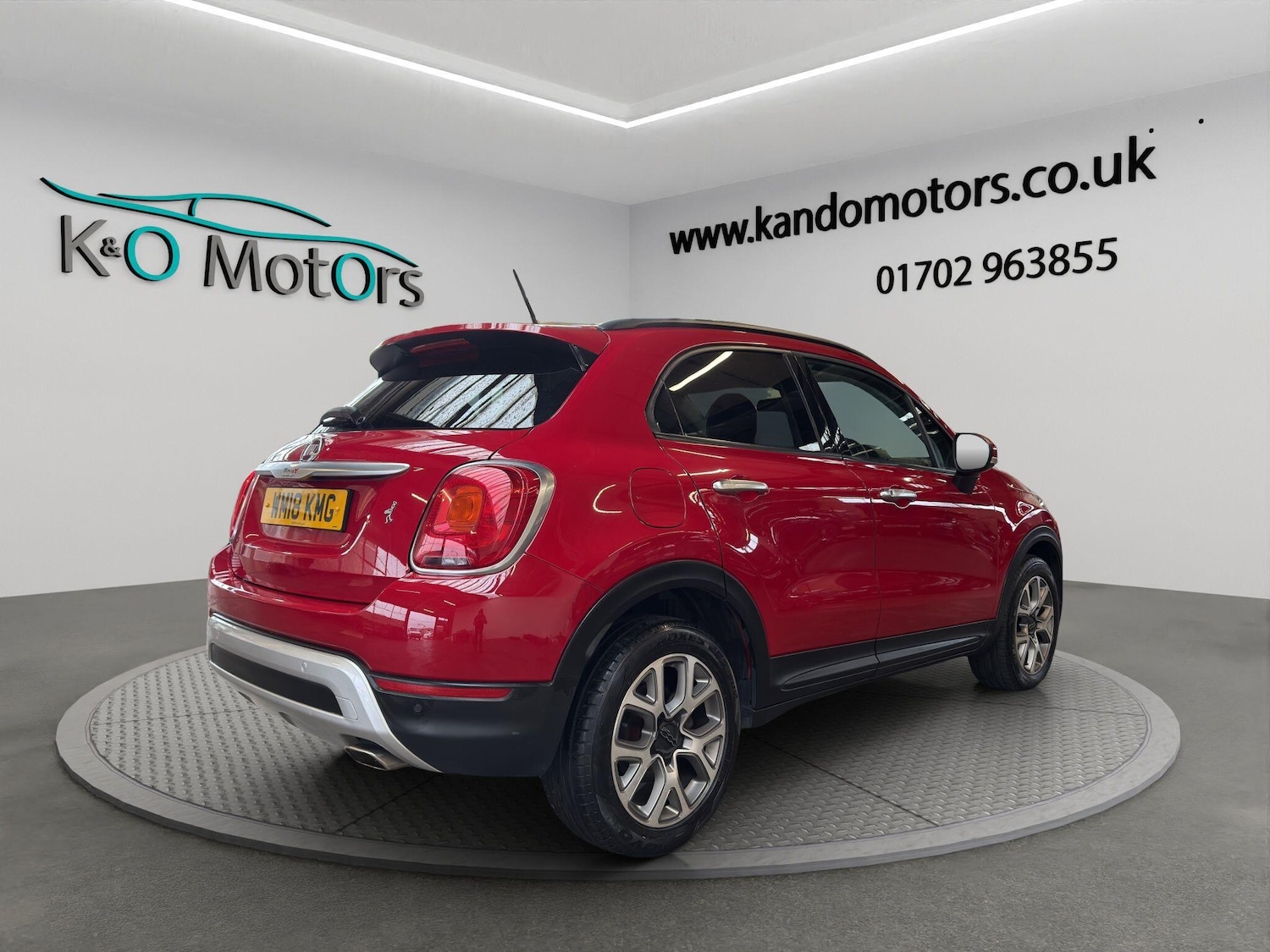 Used Fiat 500X 2018 for sale - 76700889: Photo 6