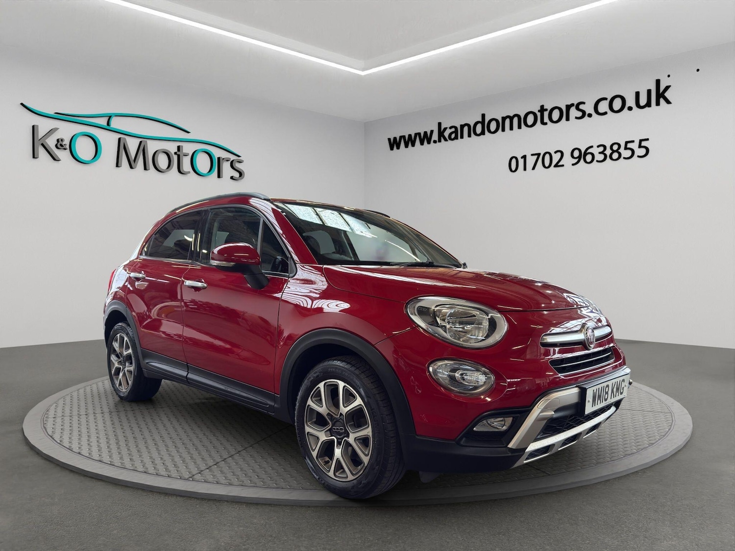 Used Fiat 500X 2018 for sale - 76700889: Photo 8