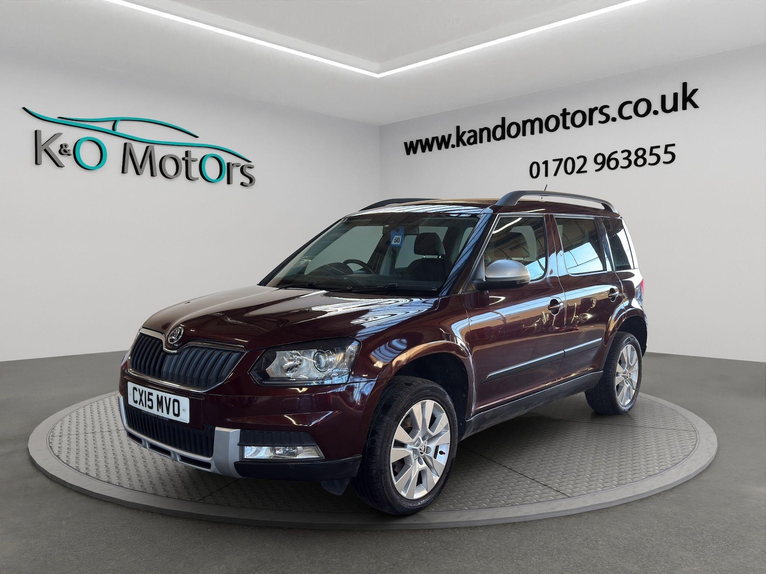 Used Skoda Yeti 2015 for sale - 77115918: Photo 1
