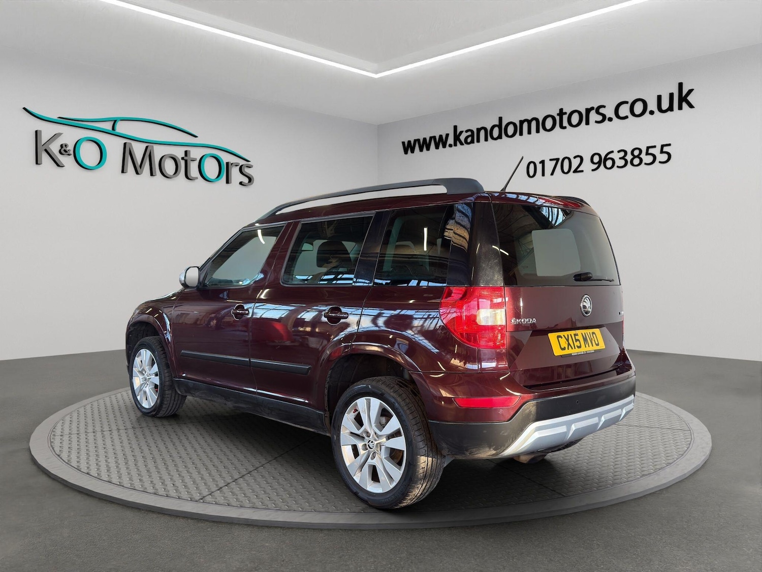 Used Skoda Yeti 2015 for sale - 77115918: Photo 4