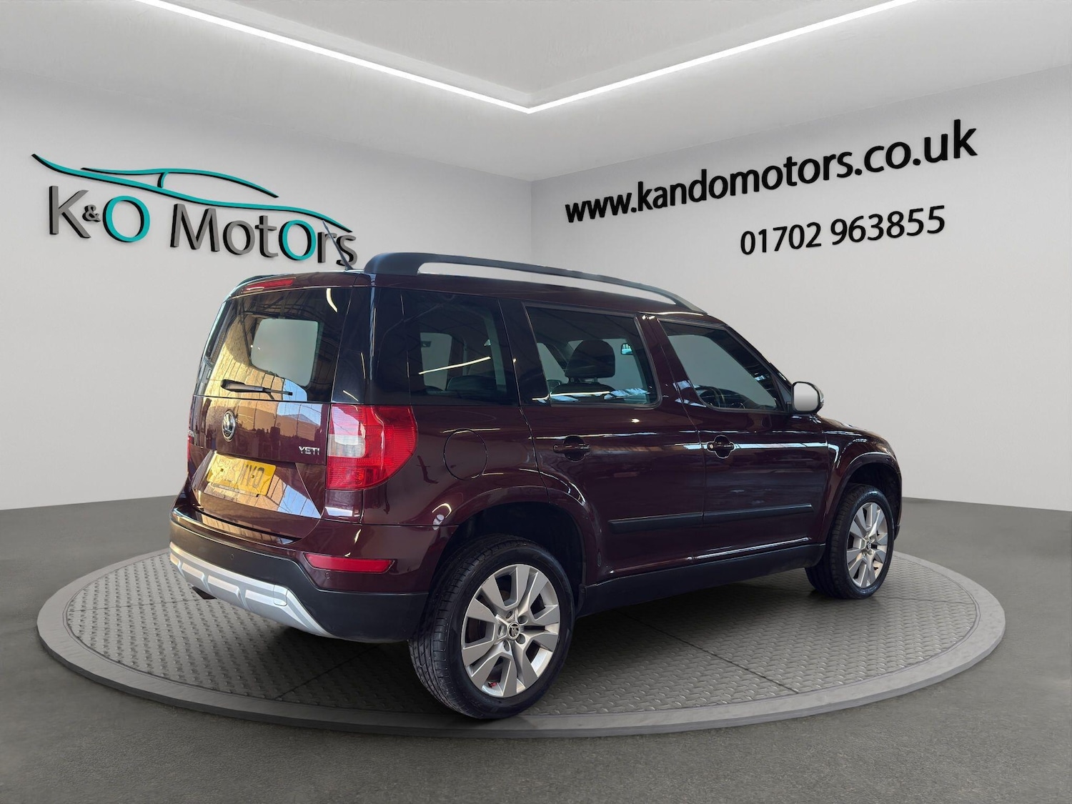 Used Skoda Yeti 2015 for sale - 77115918: Photo 6