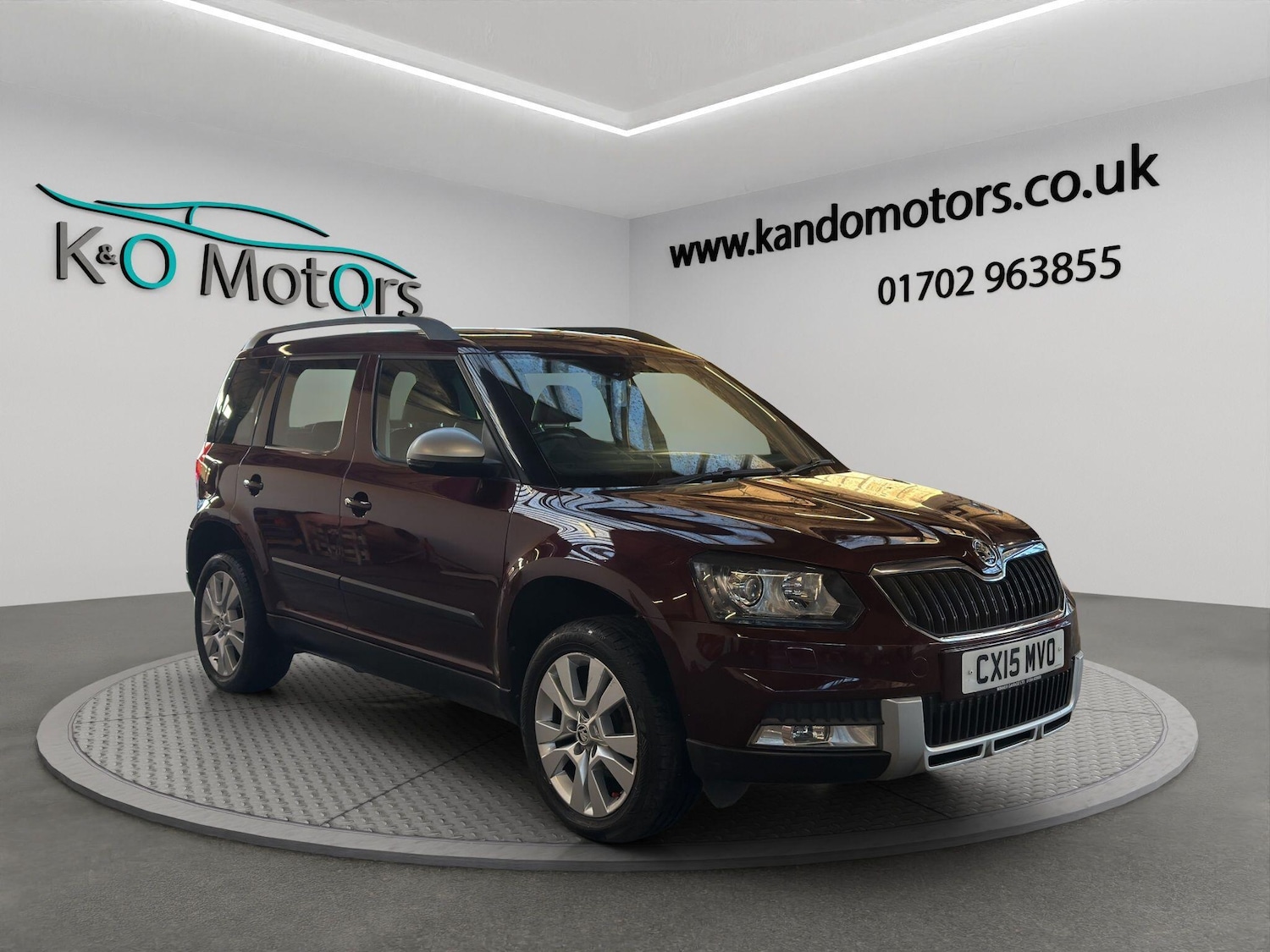 Used Skoda Yeti 2015 for sale - 77115918: Photo 8