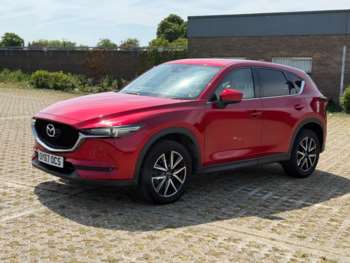 2017 (67) - 2.2 SKYACTIV-D Sport Nav Euro 6 (s/s) 5dr