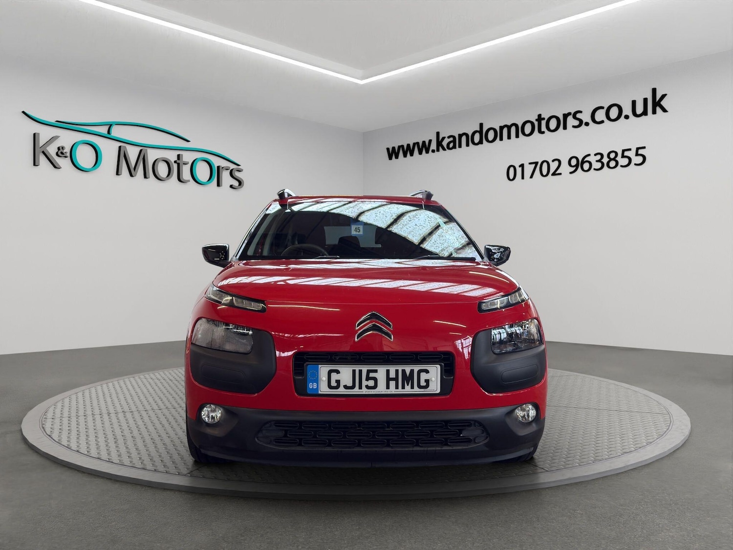 Used Citroen C4 Cactus 2015 for sale - 77524435: Photo 10