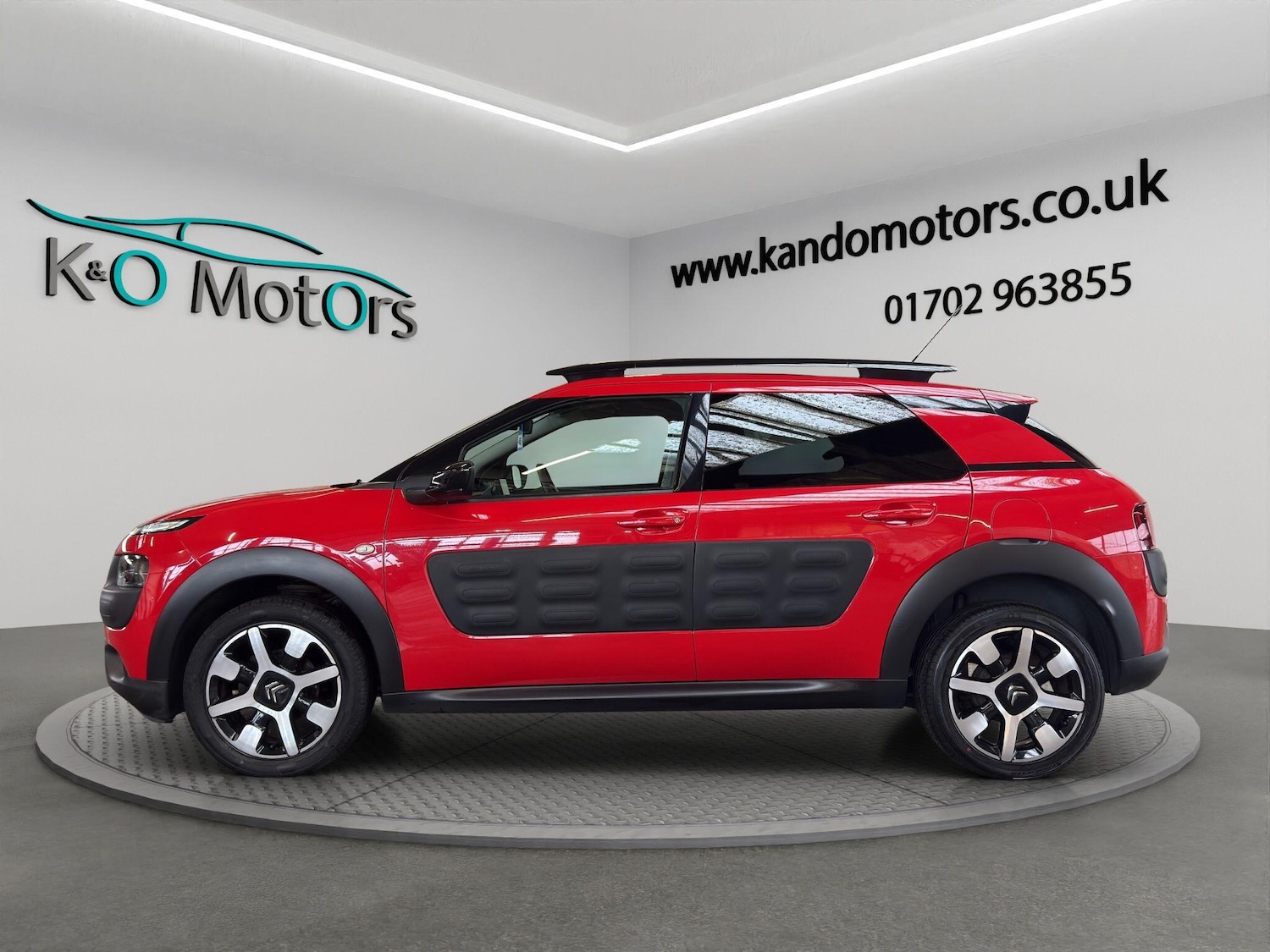 Used Citroen C4 Cactus 2015 for sale - 77524435: Photo 3