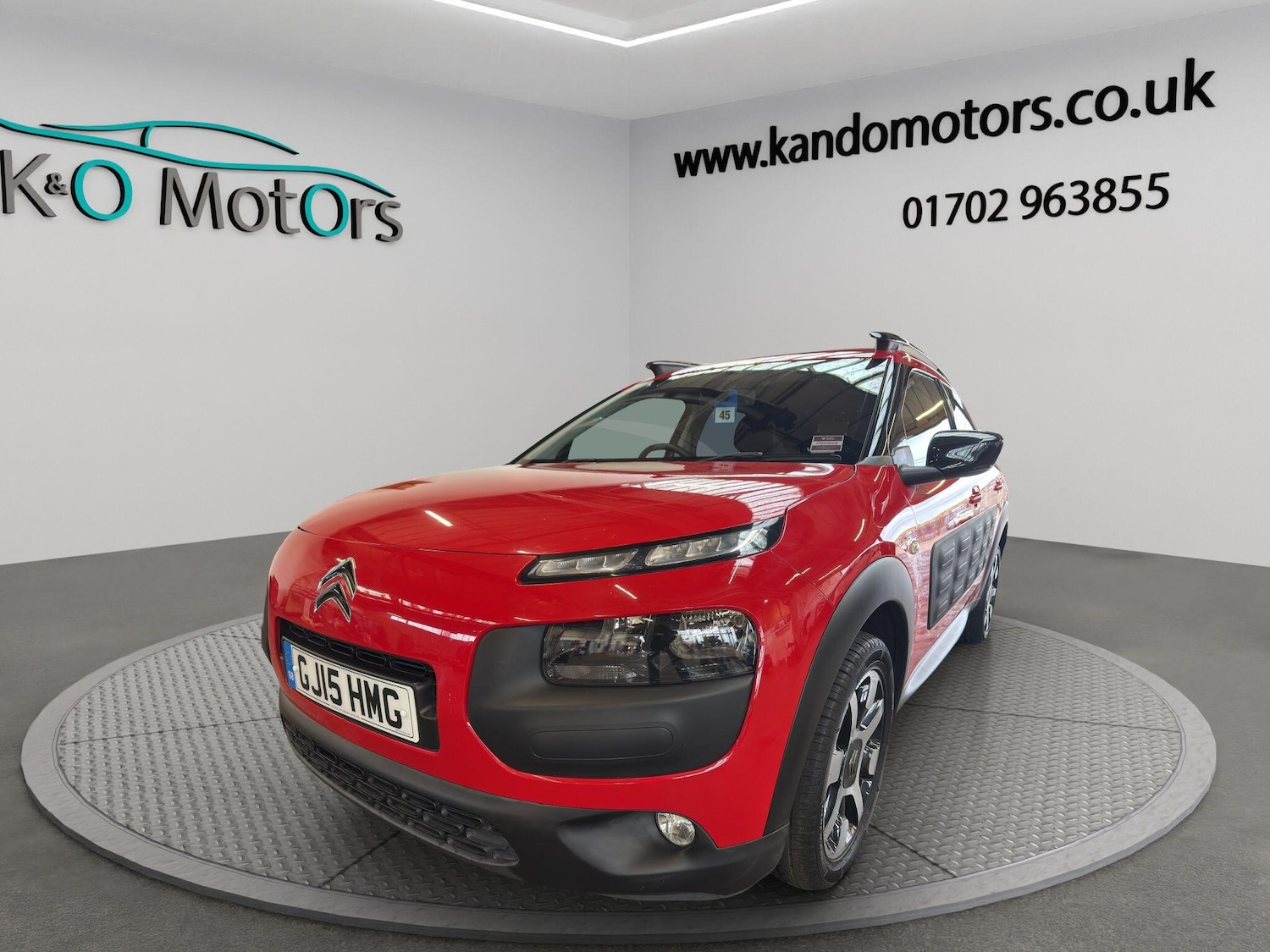 Used Citroen C4 Cactus 2015 for sale - 77524435: Photo 39